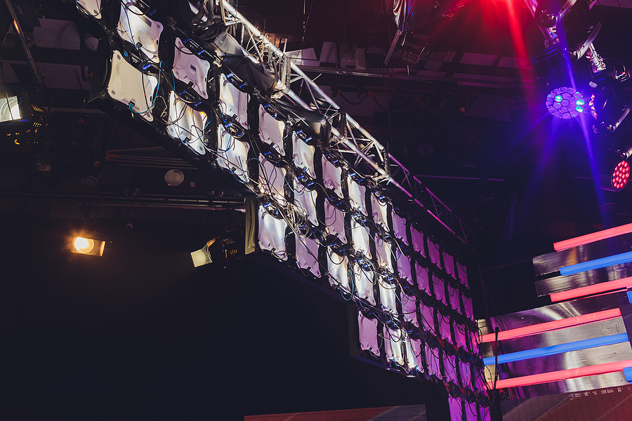 Modular Led Display For A Display Screen Wall To Project Video W modular led display for a display screen wall to project video walls