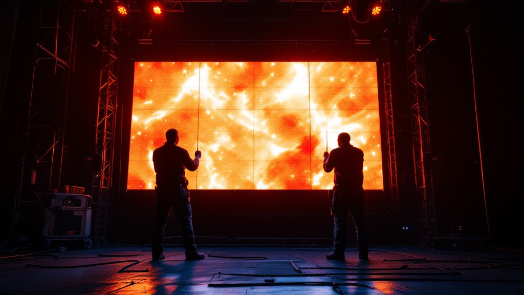 LED Screen Installation in Dallas-Fort Worth
