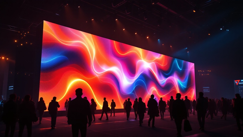 Trade Show LED Displays in Dallas-Fort Worth