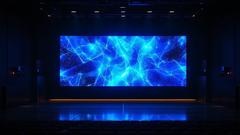 Imagine Line indoor LED wall for gyms and auditoriums