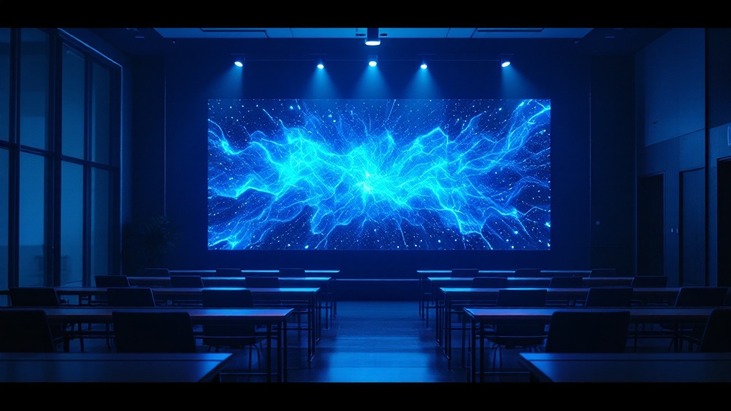 Inspire Line classroom LED display with built-in processor