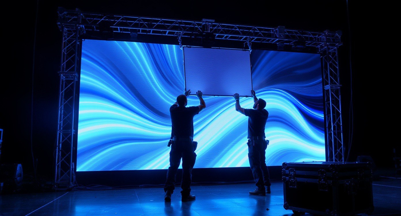LED Screen Installation in Dallas-Fort Worth