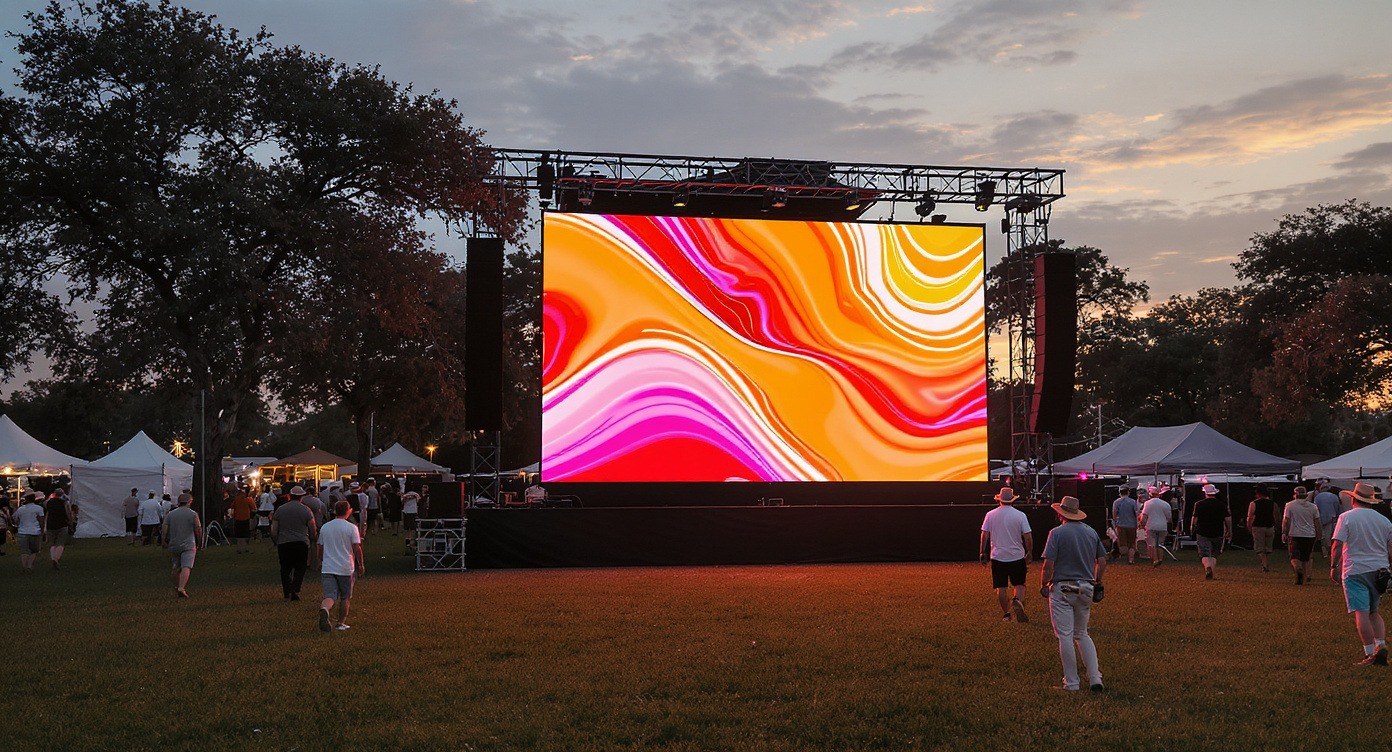 Outdoor LED Displays in Dallas-Fort Worth